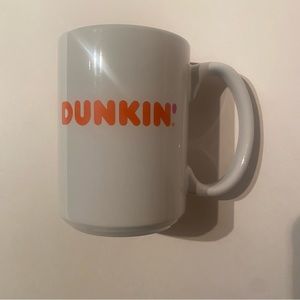 Dunkin’ Donuts large tea coffee mug cup drink ware
